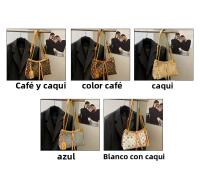 Bolso Cruzado Vintage de Alta Gama Bolso Comutador para Mujeres de Gran Capacidad - details 2