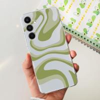 Funda de teléfono con diseño de mariposa y pantera para Samsung, carcasa trasera suave y transparente para móvil Samsung Galaxy A54, 5G, SM-A546B - details 38