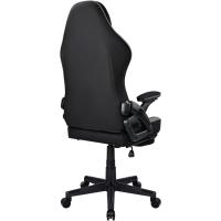 Silla Gamer Profesional Ergonómica, Transpirable, Antimanchas, Ajustable en Altura y Reposapiés - details 8