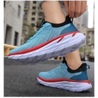 2024 nuevos zapatos para correr para hombre, zapatillas deportivas a la moda con cojín para correr al aire libre, diseño clásico de talla grande 39-45, zapatos para hombre - details 11