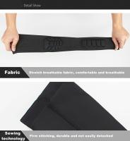 1pc/2pcs protector de brazo deportivo, protector de codo transpirable y de presión, con almohadilla de panal desmontable, tira antideslizante, funda cálida para brazo deportivo, adecuado para baloncesto, fútbol, ciclismo, rugby, tenis, deportes al aire - details 3