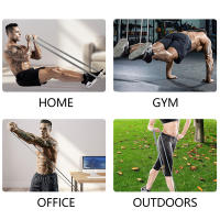 Bandas Elásticas de Yoga y Fitness Unisex Resistance Loop de 105lb para Equipo de Gimnasio en Casa Circulo de Cintura y Cuadrico para Entrenamiento - details 10