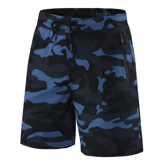 Pantalones cortos deportivos para hombre Fitness Dry Fit Short para hombre - 1