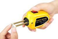 Pistola de Soldadura de Plástico 100W Kit de Reparación de Talones Calientes para Hierro de Soldadura Herramientas de Reparación de Parachoques de Coche 200pcs - details 10