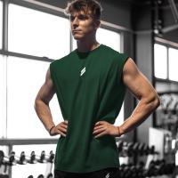 Camiseta De Entrenamiento Sin Mangas Para Hombre Verano Fitness Transpirable Ajuste Suave Secado Rápido Ropa Deportiva - details 6