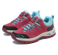 Zapatos De Senderismo Profesionales De Piel De Ante Para Mujer, Calzado De Trekking Al Aire Libre, Zapatillas De Montaña, Seguimiento De Escalada, Baratos, 2022 - details 7
