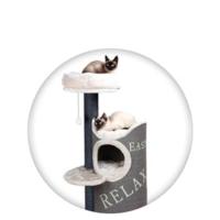 rascador gato elegante trixie deorativo