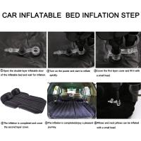 Colchón De Aire para Cama del Asiento Trasero del Coche y SUV - Bomba Inflable Universal para Dormir en el Camping y en Viajes - details 47