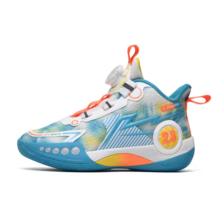 Nuevos zapatos de baloncesto para niños, zapatillas deportivas con plataforma al aire libre, ideales para clases de baloncesto, estudiantes - 1