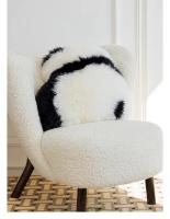 Cojín de Peluche de Panda Almohada de Espalda de Dibujos Animados para Decoración de Sofá de Estar - details 5