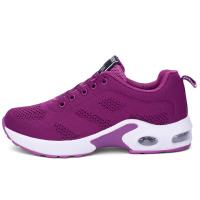 Zapatos Deportivos transpirables para mujer, zapatillas para correr con cojín de aire, suaves, informales, cómodas, color blanco - details 10