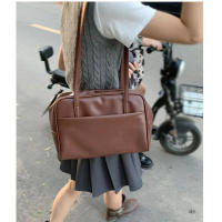 Bolso de Hombro para Mujer Moderno Coreano Gran Capacidad, Diseño Versátil Retro, Ajuste Comodo para Uso Diario y Casual (Color Sólido, Estilo Retro) - details 10