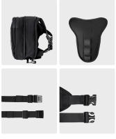 Riñonera reflectante para Motocicleta, bolso de pierna para Hombre y mujer, para motociclista, MTB - details 14