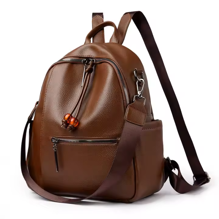 Mochila avanzada para mujer, nueva mochila de viaje, versátil, de gran capacidad, a la moda, 2024 - 1