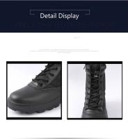 Botas Tácticas de Combate del Desierto Calzado de Trabajo Seguro para Senderismo al Aire Libre - details 2