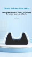 Masajeador Lumbar Portátil Moderno Alivio del Dolor de Espalda con Uso Doméstico - details 1