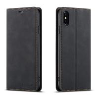 Funda tipo billetera fina de piel de ante para iPhone 11 12 13 14 15 16 Pro Max Mini XR XS 8 7 6s 6 Plus SE 2020 5S funda con tapa imán fuerte - details 17