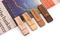 Unidades flash USB 3.0 de madera giratorias 128 GB Regalos de boda creativos Memoria USB 64 GB Pendrive de madera de arce 32 GB Dispositivos de almacenamiento USB3.0 16 GB Almacenamiento externo de alta calidad 8 GB Disco U resistente al agua 4 GB - details 1
