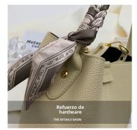Nueva Bolsa De Cubo De Moda, Portátil Versátil, Bolsa De Mensajero - details 10