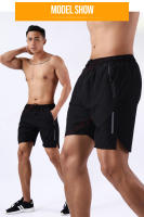 Shorts deportivos para hombre, shorts de gimnasio para hombre, shorts deportivos transpirables - details 2