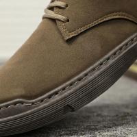Botas de Tobillo Bajas para Hombres Británicos Tendencia Salvaje de Verano - details 3