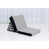 Cómodo Colchón De Suelo con Cojín De Lectura, Futón Japonés, Cama Plegable O Esterilla De Masaje Tailandés, 170 x 53 cm, Azul Claro - details 320