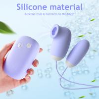 Mini Caja Mágica Vibradora Sucking Vagina Nipple Sucker Masajeador Vibrante para el Punto G - details 4