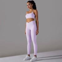 Conjunto de Yoga para Mujeres Sports Bra con Bolsillos, Leggings de Levantamiento de Glúteos, Zapatillas de Correr - details 17