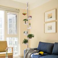 Soporte de 7 Niveles para Plantas Interiores Decorativo de Metal para Macetas - details 7