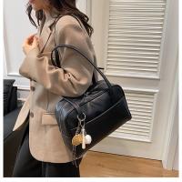 Bolso de hombro de moda Bolso Boston portátil Bolso de bolos para mujer Bolso de mano de gran capacidad para viajeros - details 23