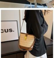 Nueva Bolsa de Verano 2025 Bolsa de Cruz Retro Versátil Estilo Tejido de Internet Famoso - details 13
