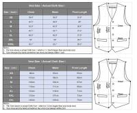 Chalecos de traje con cuello en V para hombre, chaleco de tweed de lana con doble botonadura, esmoquin para padrinos de boda - details 0