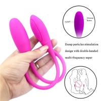 Vibradores anales de doble vibración de control remoto inalámbrico 6 huevos de vibrador de punto G de múltiples velocidades Vibrador del clítoris recargable para pareja - details 4