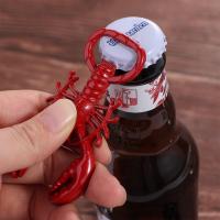 Sacacorchos de langosta de Metal, abridor de botellas, llavero multifuncional portátil, removedor de botellas de vino creativo, regalo de Oktoberfest - details 4