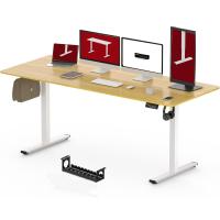 Escritorio de Oficina Elevable Motoriado 110 x 60 cm Diseño Ergonómico y Moderno con Soporte y Ventilador Fácil Instalación - details 113
