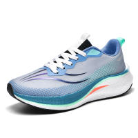 Men Women Sports Casual Walking Sneakers Classic Fashion Athletic Gym Running Lacing up Breathable Lightweight Non-Slip Shoes - details 15