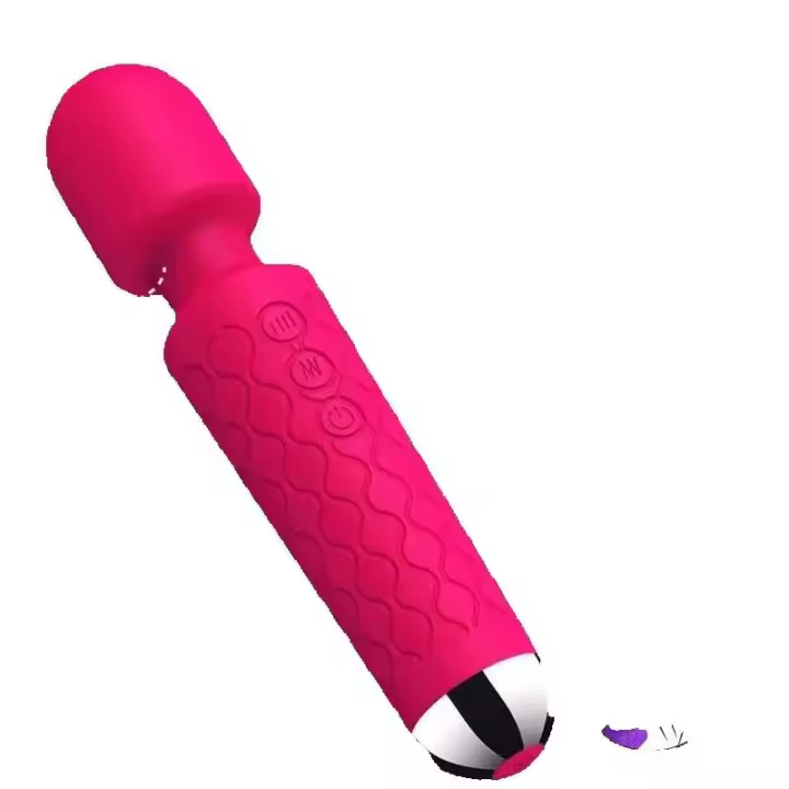 Vibrador AV Potente de 20 Velocidades Estimulador Mágico de Vara para Masturbación Femenina - 1