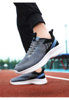 Zapatillas de deporte de malla transpirables para hombre, zapatillas cómodas para correr - details 10