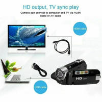 Cámara de vídeo 1080P with Visión Nocturna y zoom óptico de 16x para grabación de videos de vlogger y grabación general with Bagería - details 4