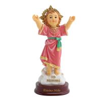 Catholic Sculpture, Religious Figure, Artwork Collection Divine Child Jesus Statue, Resin Tabletop Figure