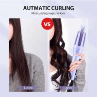 CkeyiN-rizador automático de 32MM, rodillo de cerámica de rotación automática, varita rizadora de hierro profesional, ondulador de cabello - details 9