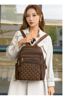 Mochila de moda con remaches para mujer, pequeña mochila de trabajo, bolso de hombro pequeño, mini mochila de viaje para mujer, bolso antirrobo - details 2