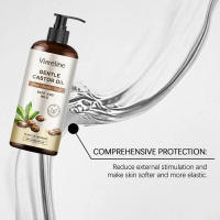 Viaree Castor suaviza la piel, hidrata el cuerpo y proporciona aceite esencial para el cuidado del cabello. - details 6