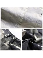 Summer Camouflage Cargo Shorts Men New Fashion Multi-Pocket High Quality Loose Casual 100% Cotton Military Short Pants Men - details 9