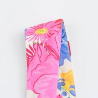 BUNO-Vestido de verano sin mangas para mujer, traje elegante con estampado dulce, tirantes, espalda descubierta, patchwork, playa y vacaciones - details 6