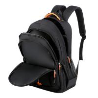 Mochilas de gran capacidad para hombre, bolso escolar impermeable y resistente al desgaste, correas de hombro anchas, mochila de viaje de tela Oxford - details 2