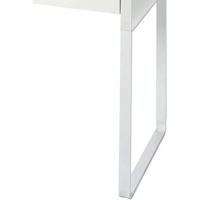 Mesa de Oficina Touch Blanca Artik Modelo de Juego 138 cm de Ancho 50 cm de Fondo 75 cm de Altura - details 2