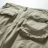 Pantalones Cargo para Hombres CHAIFENKO Comodidad Retro Casual para Otoño-Invierno - details 10