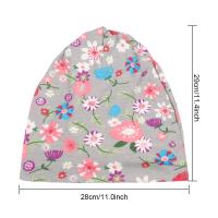 Gorro turbante de algodón suave para mujer, Hijabs musulmanes, envoltura para la cabeza, gorro de quimio informal, gorros elásticos para dormir, pañuelo para la cabeza para la pérdida de cabello, gorros de invierno - details 0