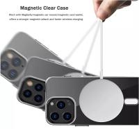 Funda para iPhone 13-16, Compatible con MagSafe, Carcasa clásica de Híbrida Magnética, Protección de Grado Militar, Resistente A - details 7